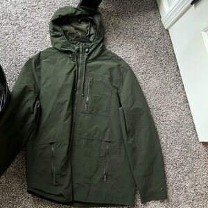 Tommy Hilfiger dark green jacket